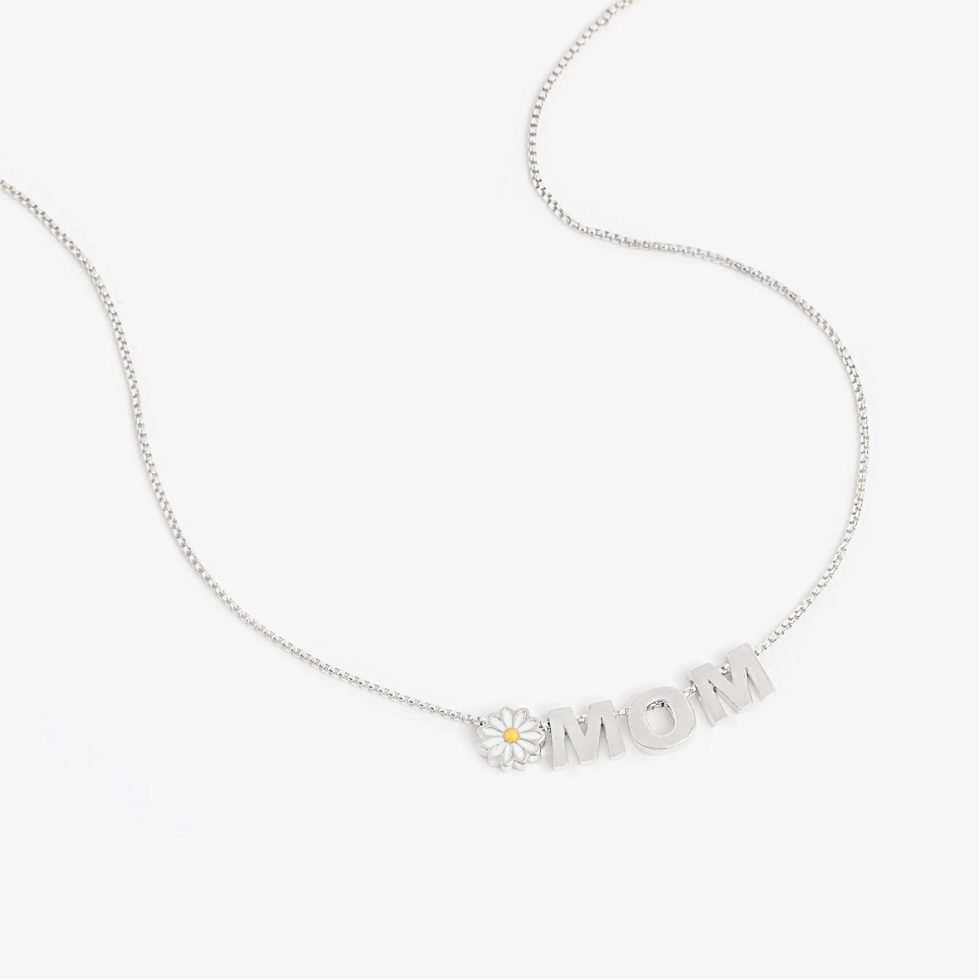 Daisy   'Mom' Necklace