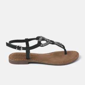 Dames Sandalen 75.352 Black