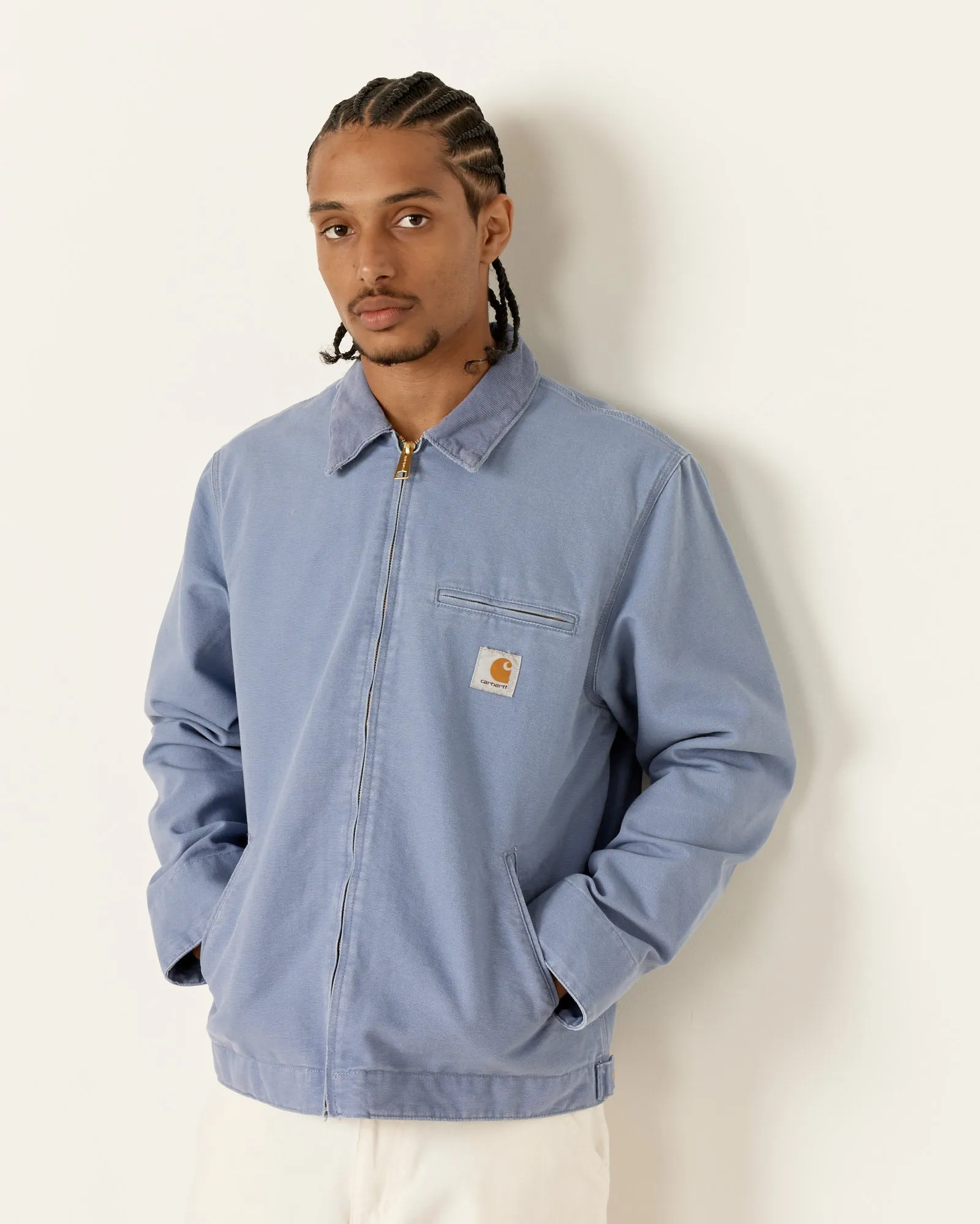 Detroit Jacket in Bay Blue