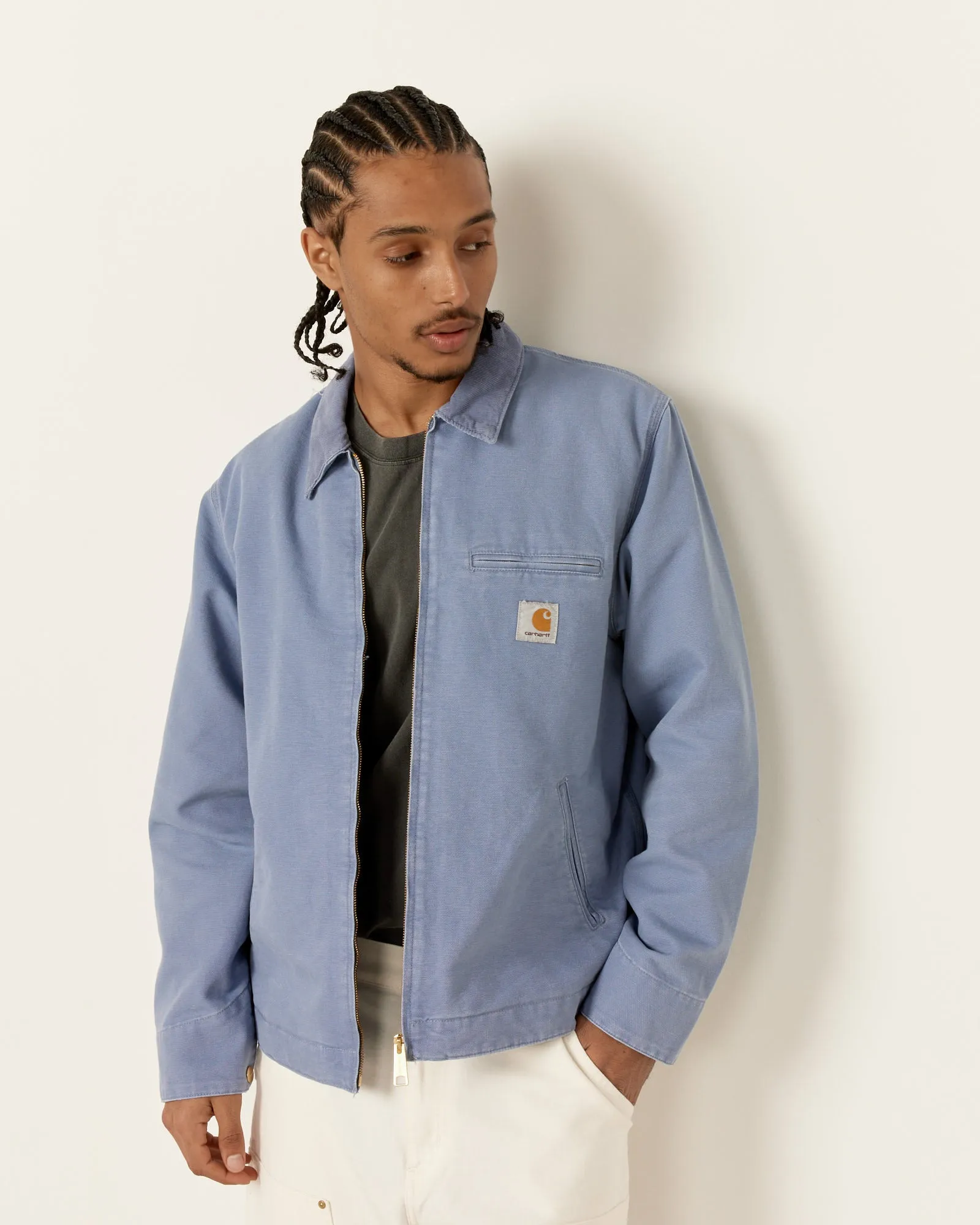 Detroit Jacket in Bay Blue