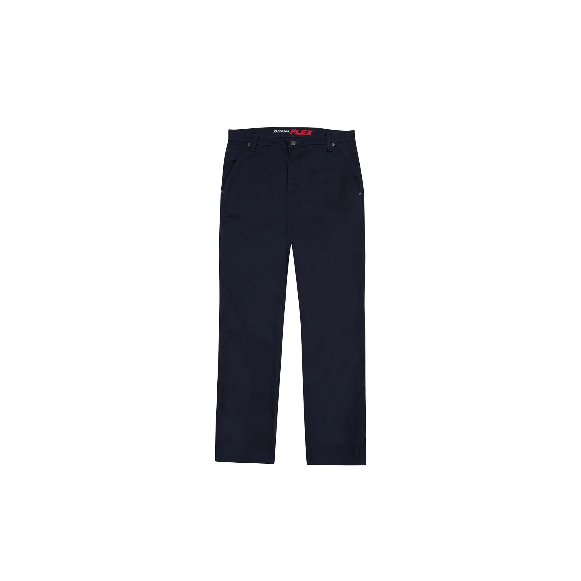 Dickies Flex Regular Fit Straight Leg Carpenter Pant Stonewashed Dark Navy