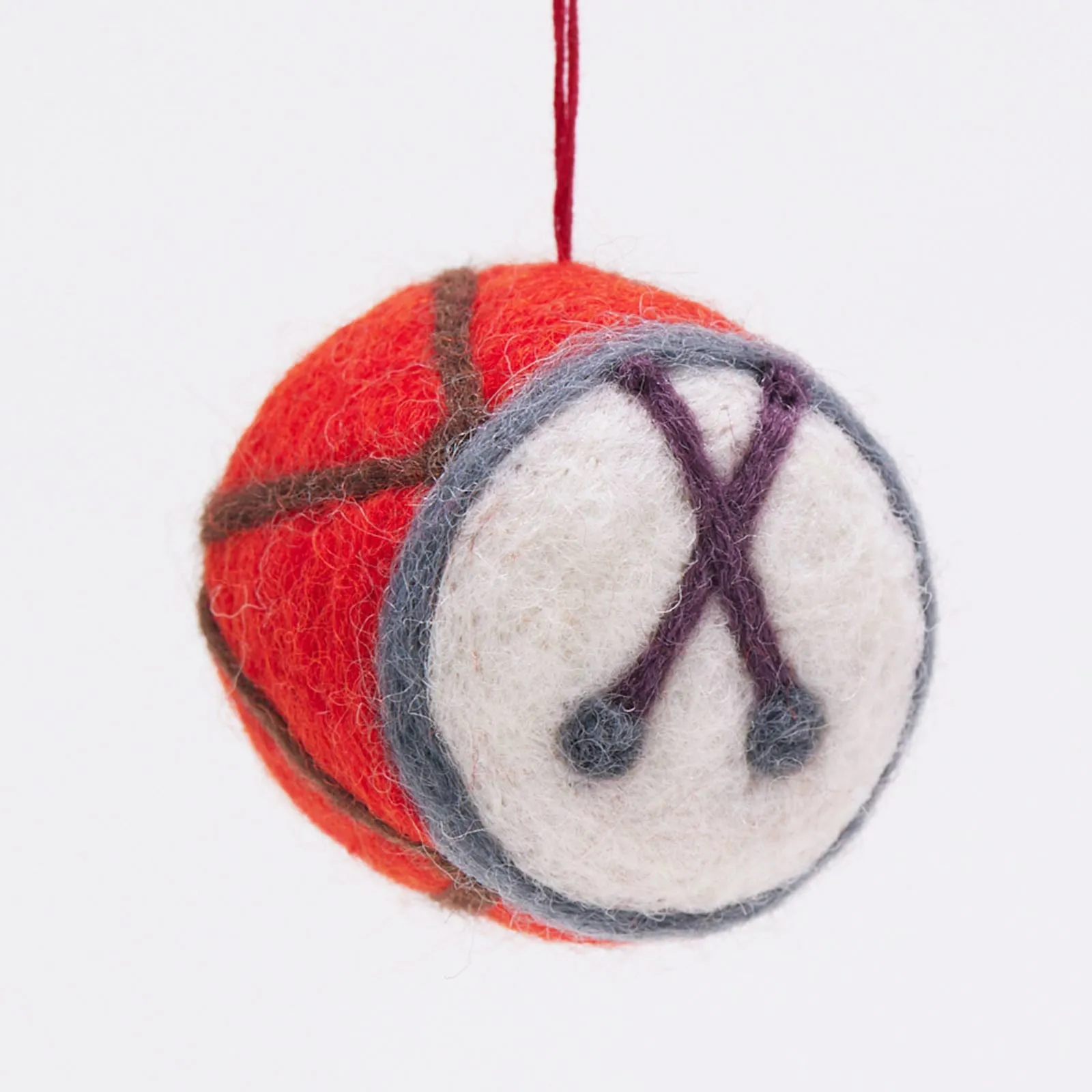 Drum Felt Ornament