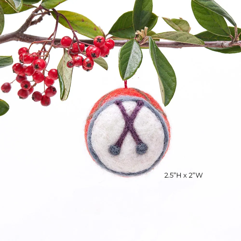 Drum Felt Ornament