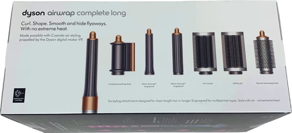 Dyson Airwrap Complete Long - Rose Gold/Nickel