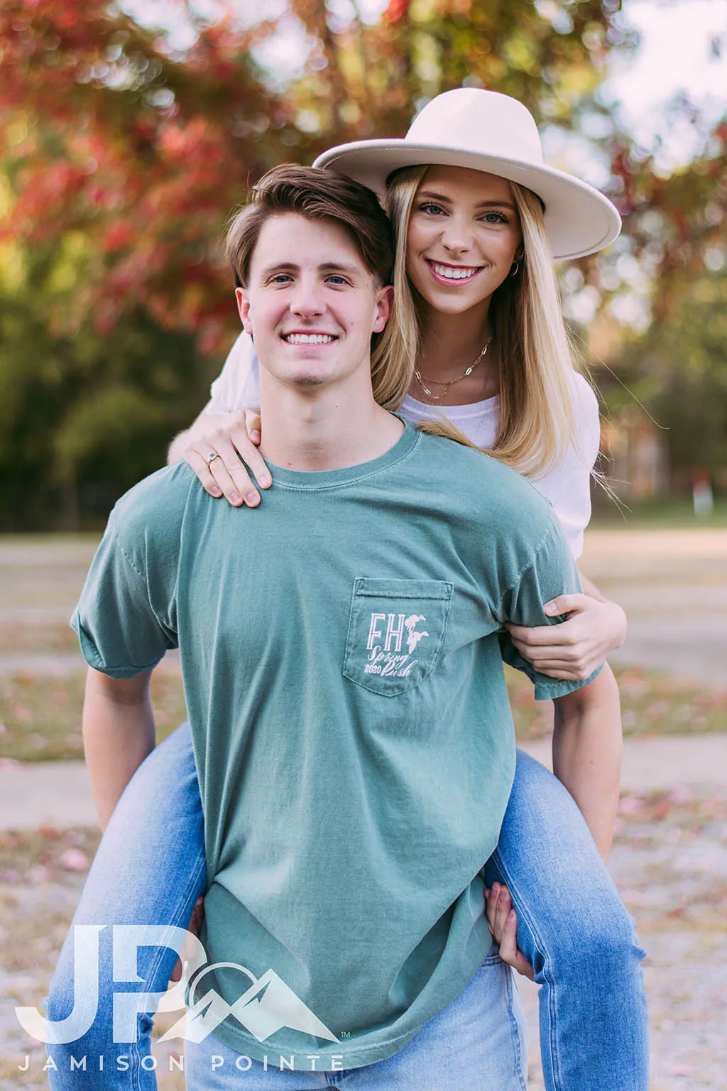 Farmhouse Spring Rush Hunting Dog Tee