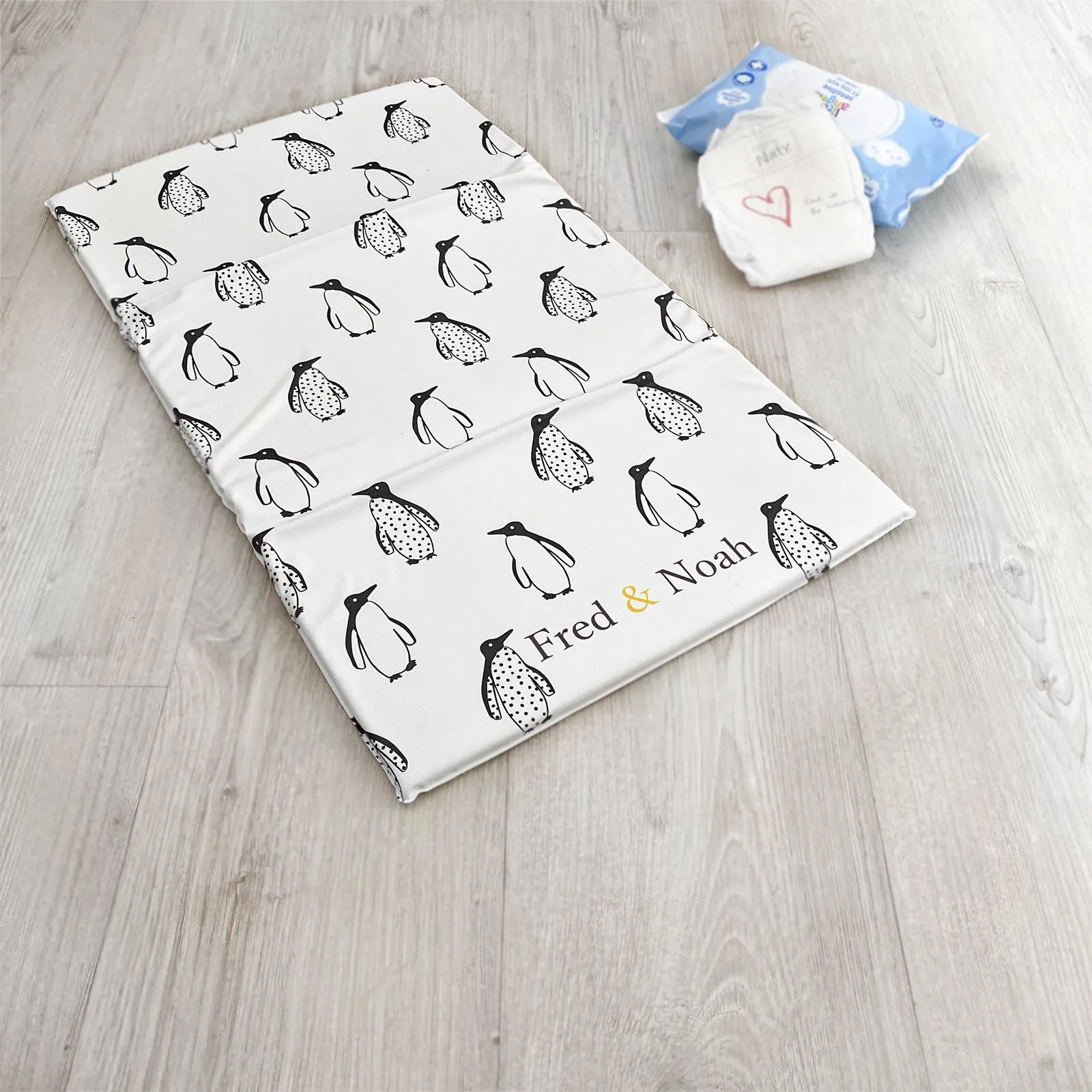 Flamingo print Changing Mat (all sizes)