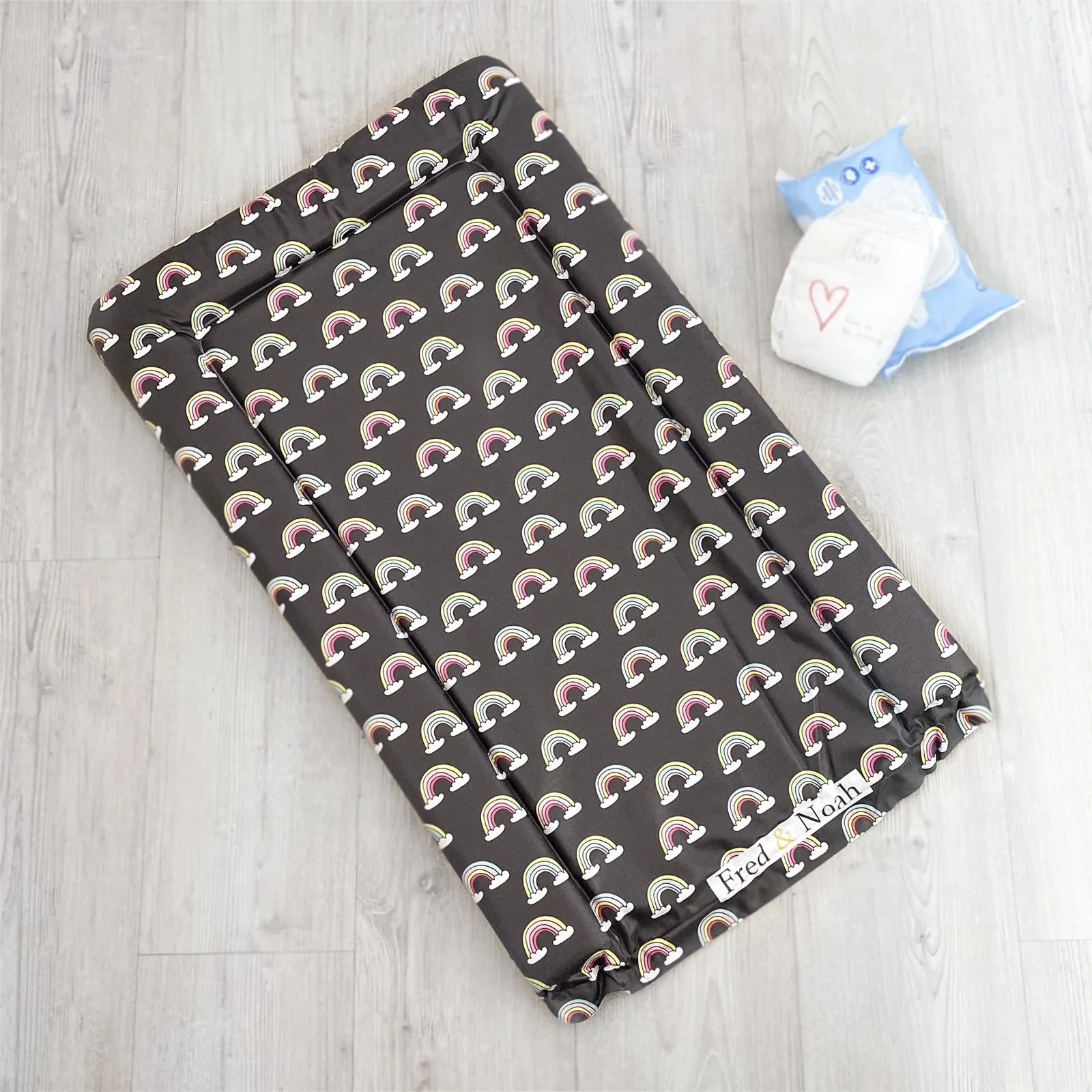 Flamingo print Changing Mat (all sizes)