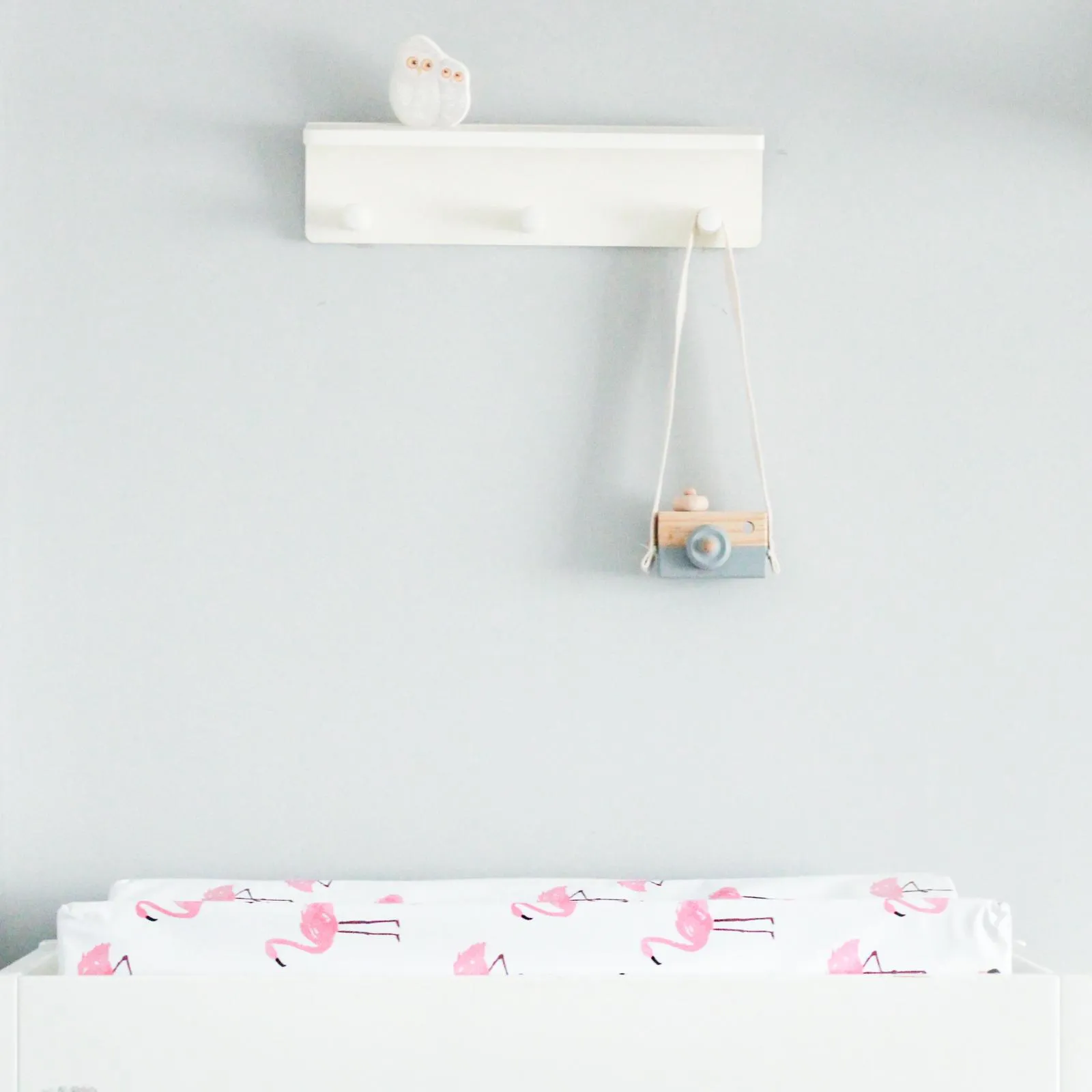 Flamingo print Changing Mat (all sizes)