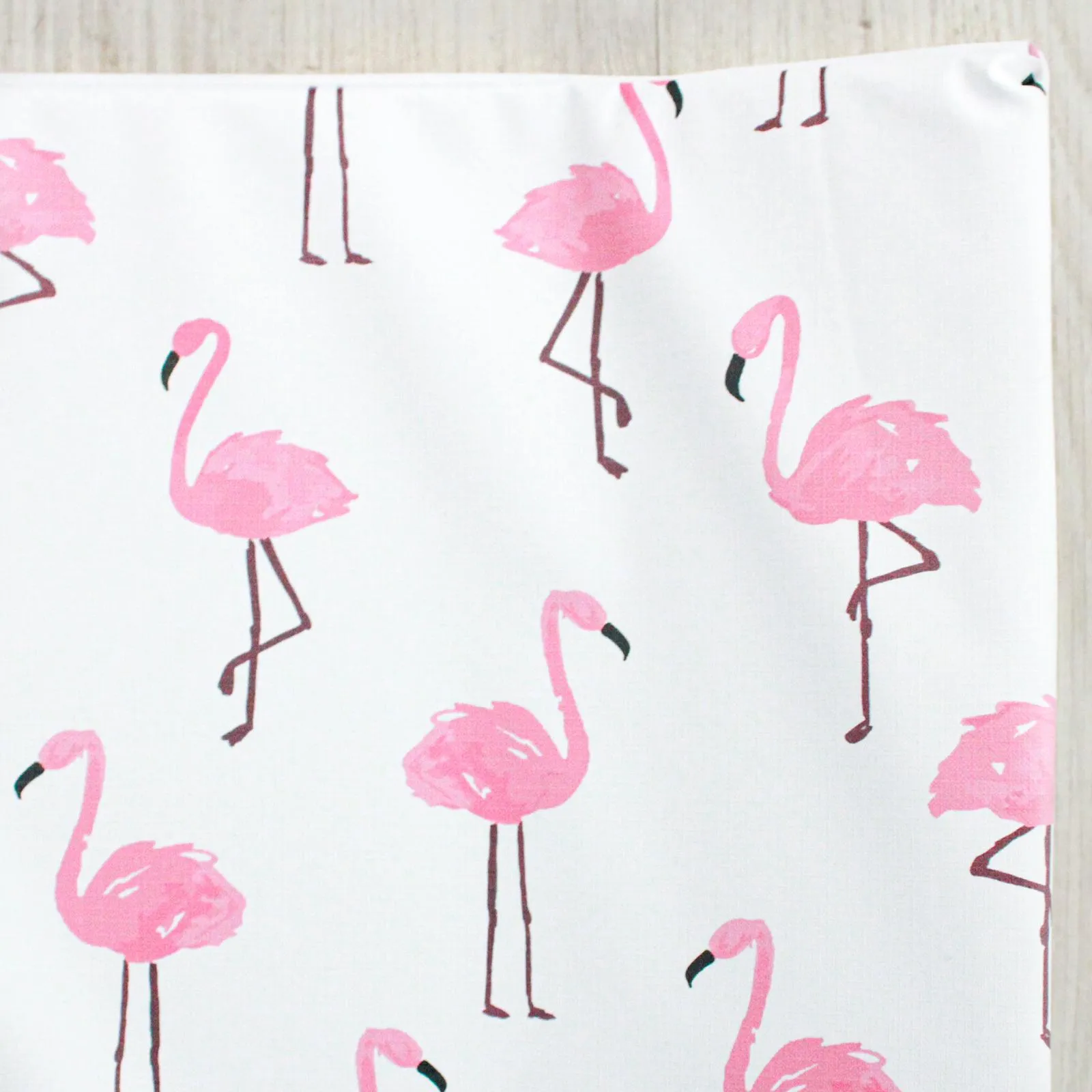 Flamingo print Changing Mat (all sizes)