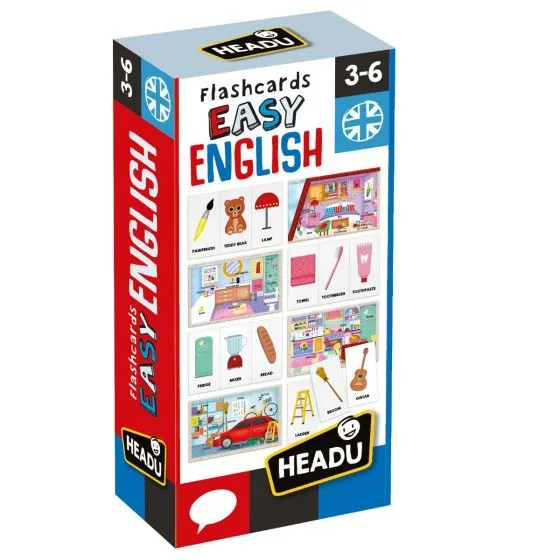 Flash Cards Easy English