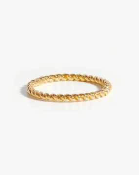 Flux Ring | 18ct Gold Plated Vermeil