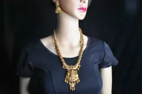 Gaja Lakshmi Mayura Nagas Haram By Asp Fashion Jewellery