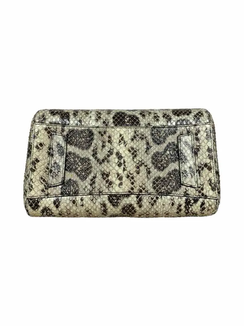 Givenchy Snakeskin Small Antigona Purse