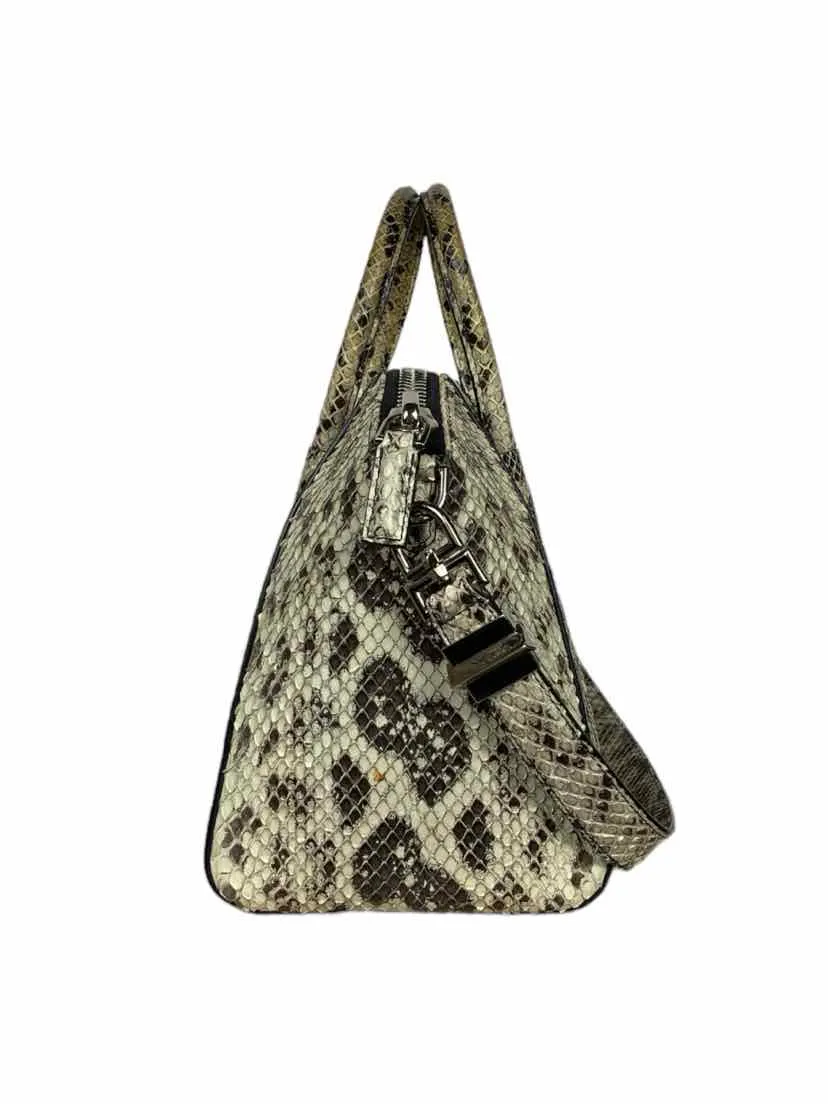 Givenchy Snakeskin Small Antigona Purse