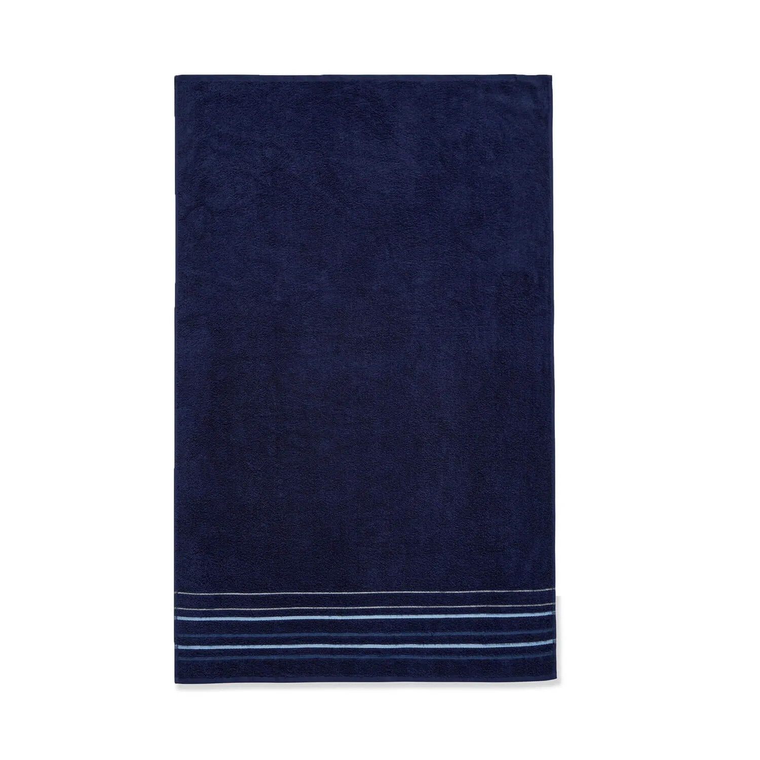 Java Stripe Hand Towel - Navy