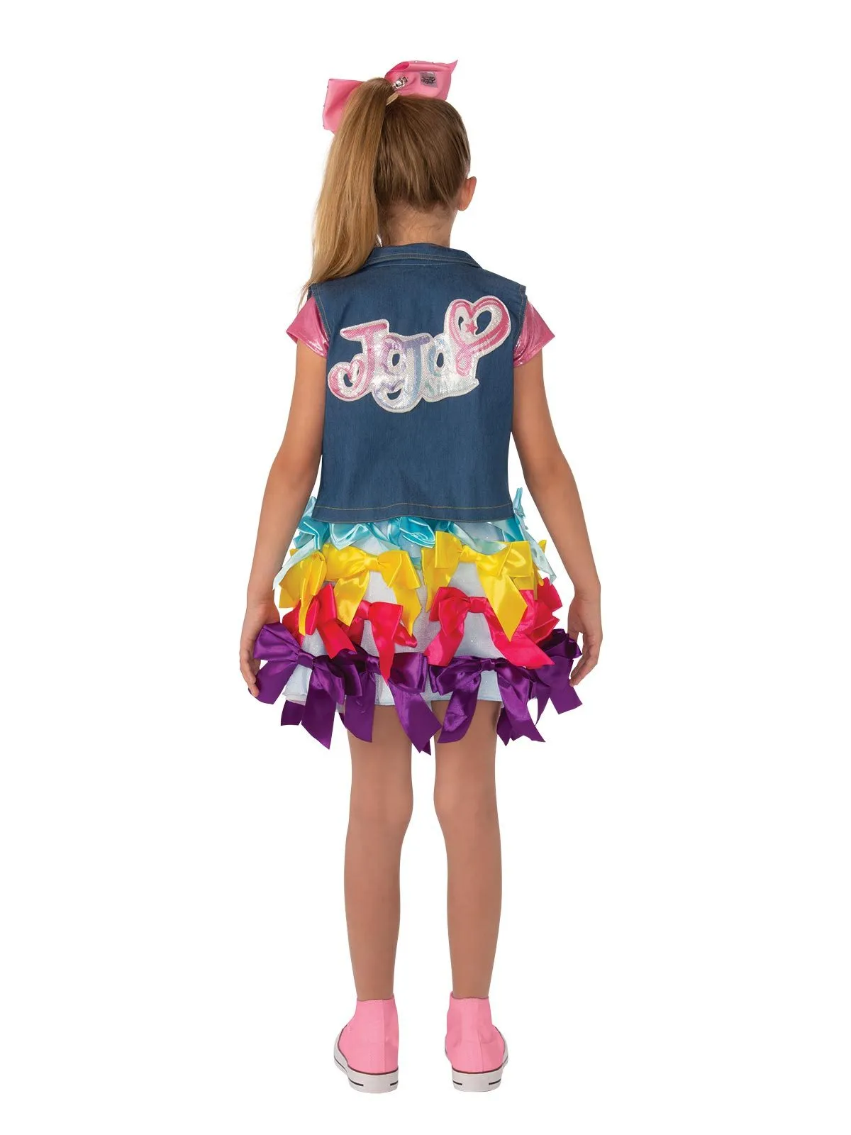 JoJo Siwa Dress Vest Set Costume for Kids - Nickelodeon JoJo Siwa