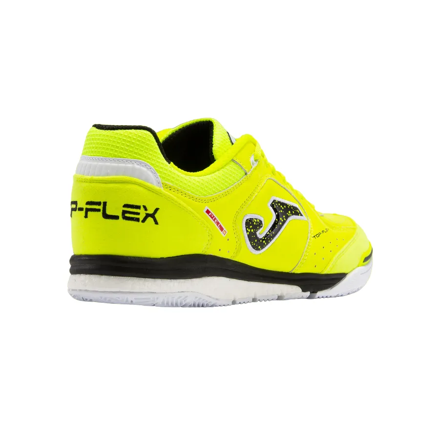 Joma men's indoor soccer shoe Top Flex Rebound 2309 TORW2309IN lemon yellow