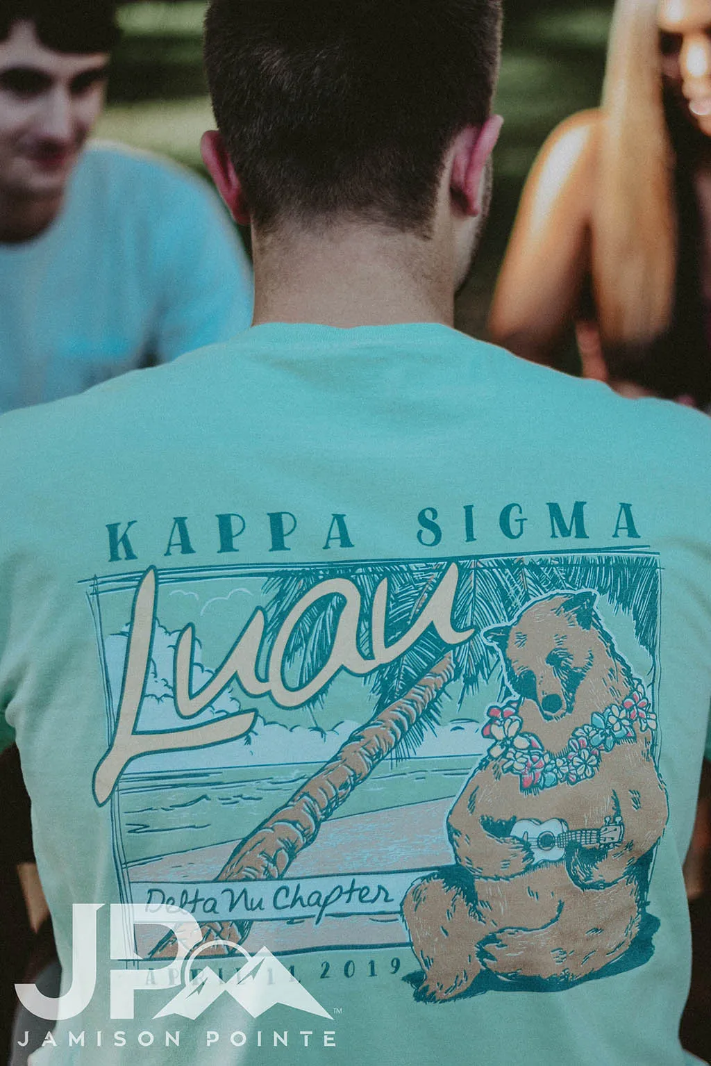 Kappa Sigma Luau Bear Social Tee