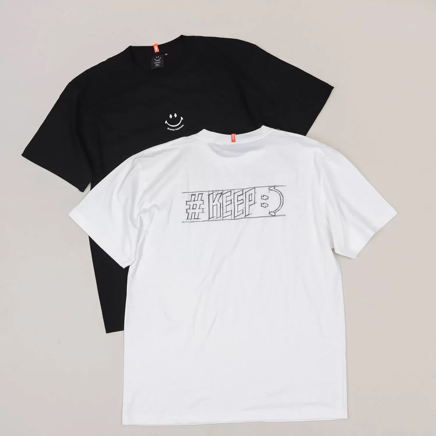 Kickstage #KEEP Smile Logo Tee [KS103]