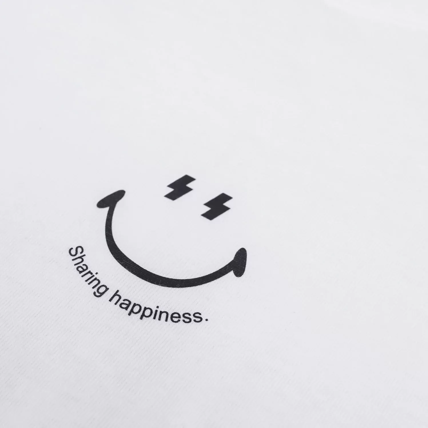 Kickstage #KEEP Smile Logo Tee [KS103]