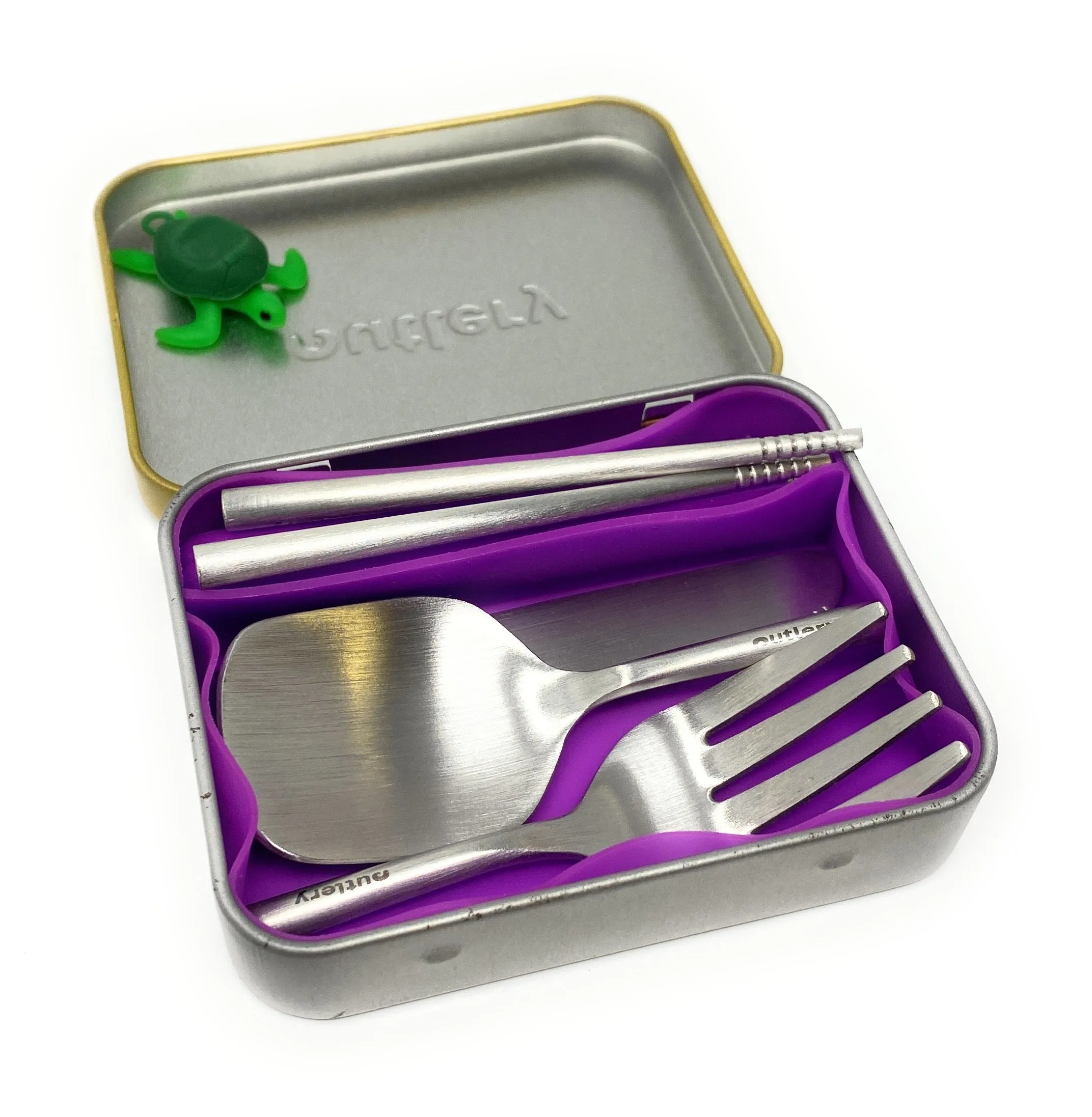 Kids Stainless Steel Cutlery Travel Set