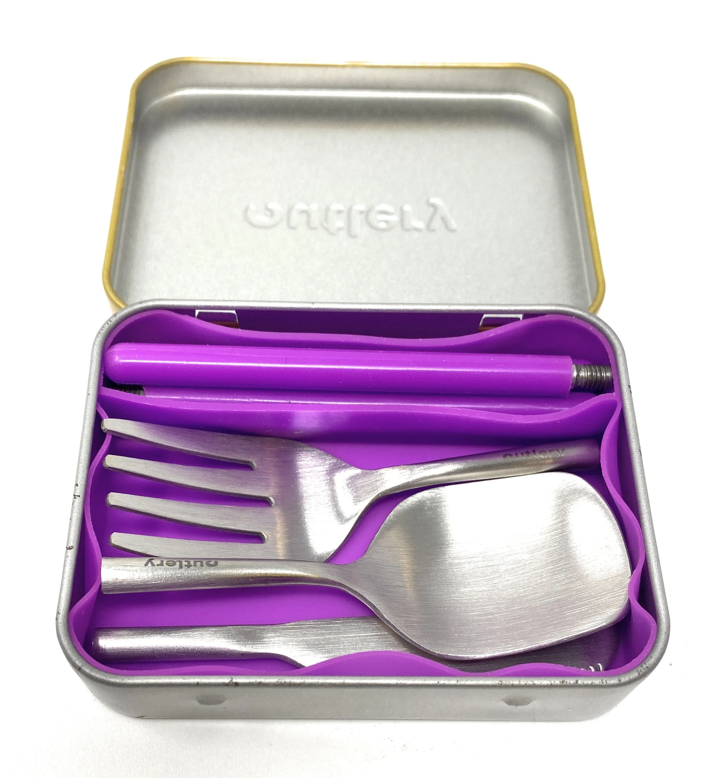 Kids Stainless Steel Cutlery Travel Set