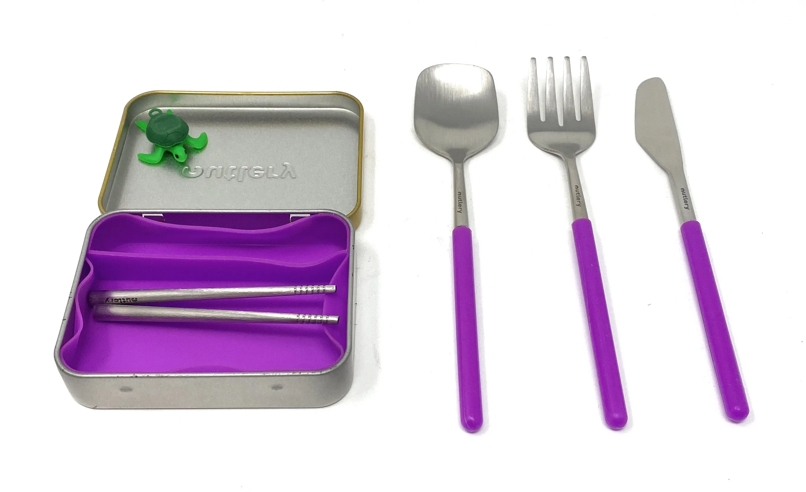 Kids Stainless Steel Cutlery Travel Set