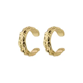 Kinga Gold Plated Ear Cuffs