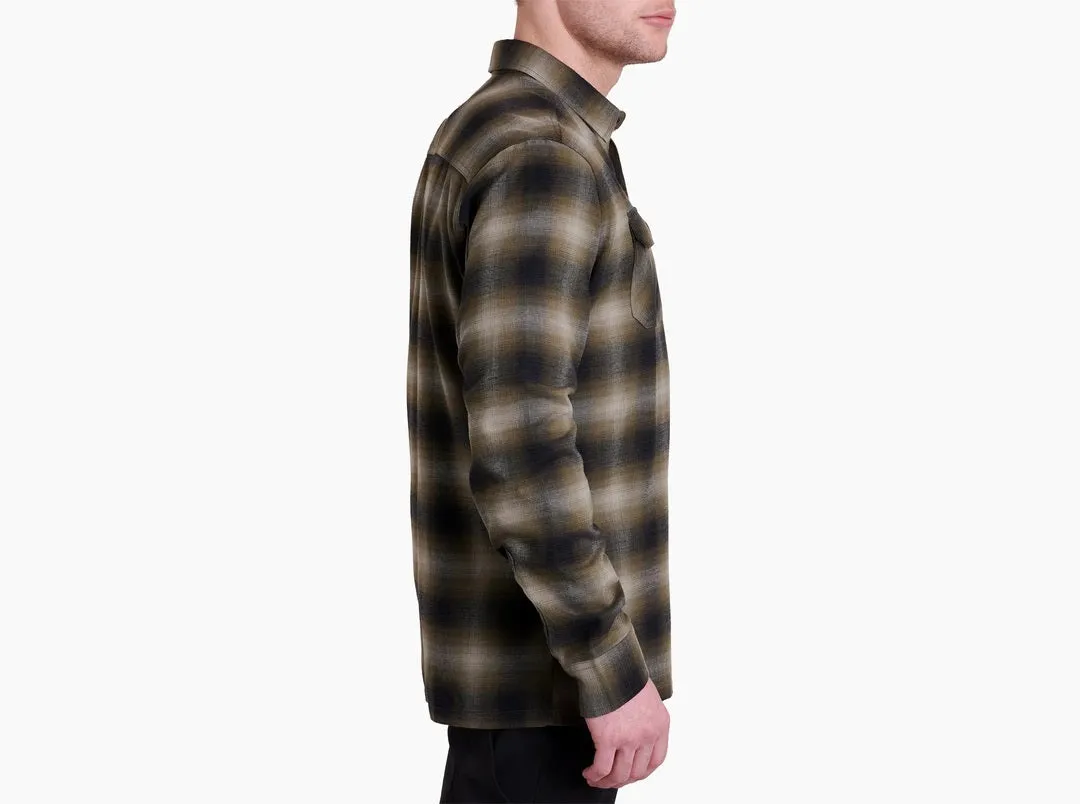 'Kuhl' Men's Dillingr Flannel Button Down - Forest Ridge