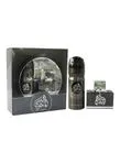 Lattafa Al Dur Al Maknoon Gift Set Perfume for Men EDP 100 ml   Deodorant 200ml