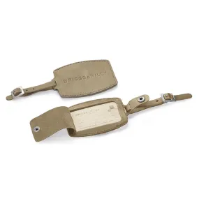 Leather ID Tag