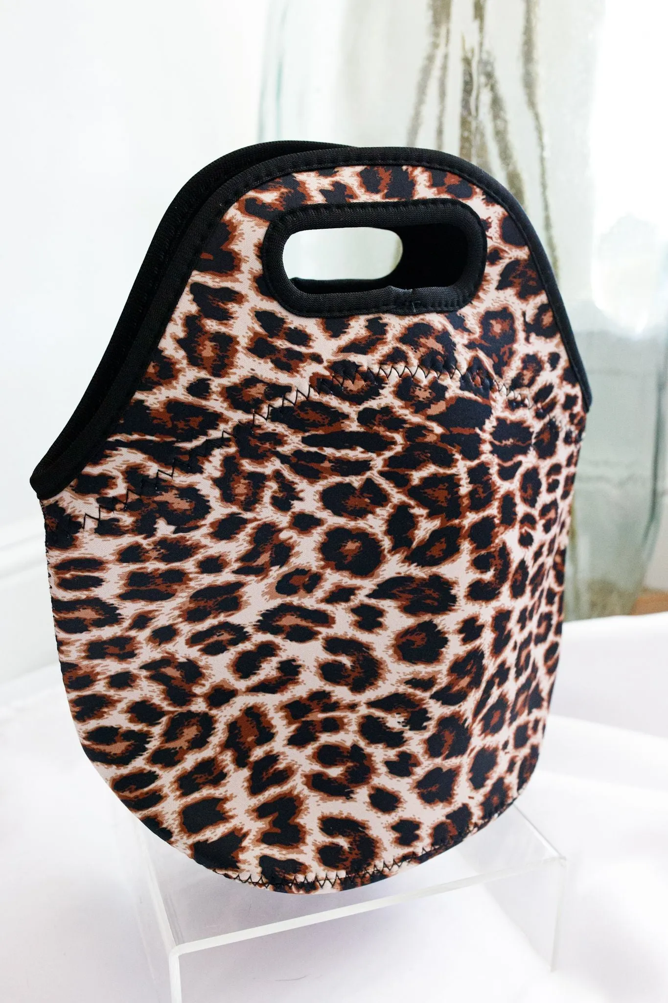 Leopard Lunch Tote