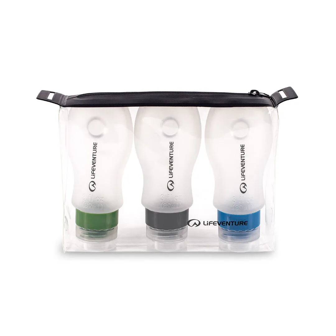 Lifeventure Silicon Travel Bottles