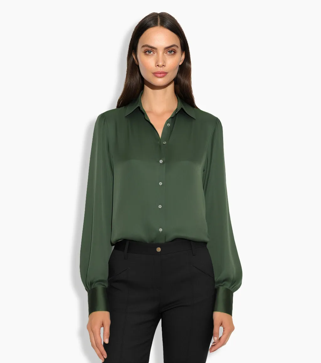 LINDA SHIRT MILITARY