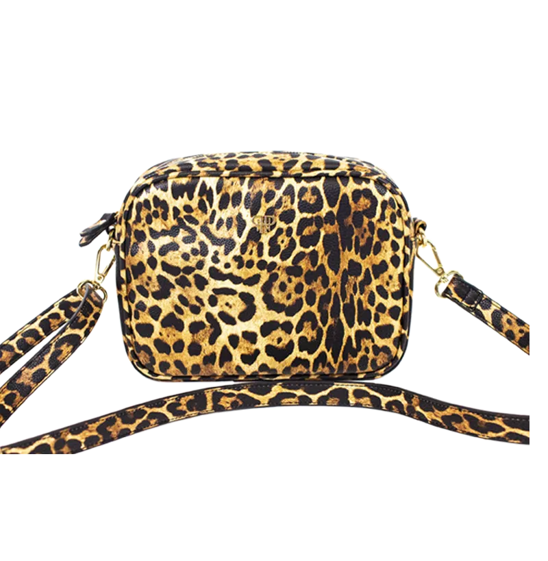 Litt Crossbody Bag - Dual Leopard