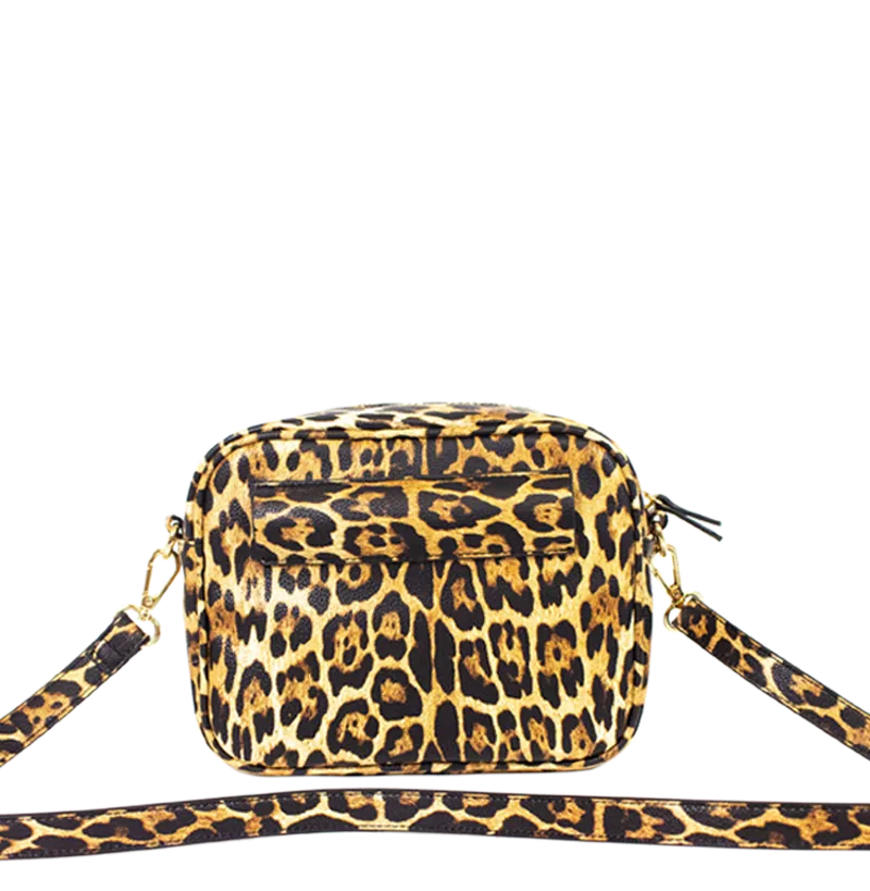 Litt Crossbody Bag - Dual Leopard