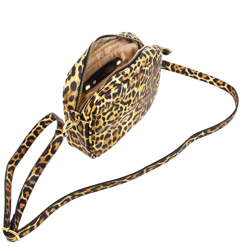 Litt Crossbody Bag - Dual Leopard