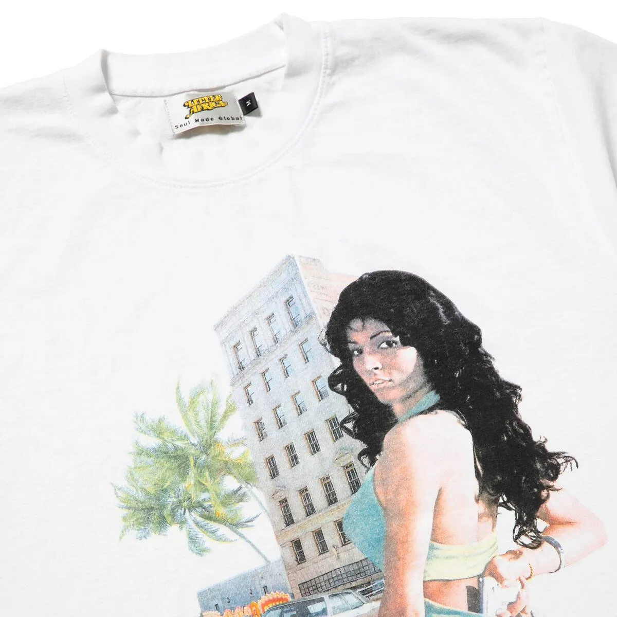 Little Africa  Foxy Brown SS Tee