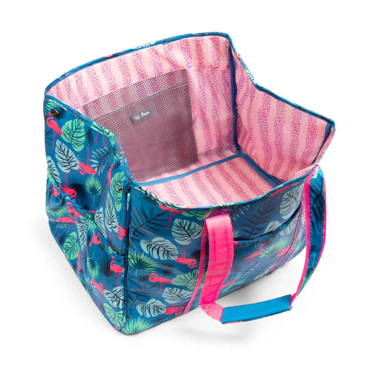 LUG Rover X-Large Carry-All Tote in Flamingo