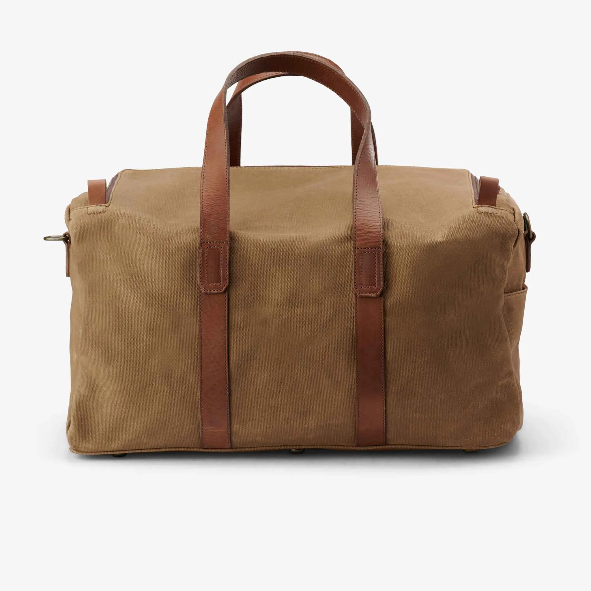 Luis Weekender Waxed Canvas