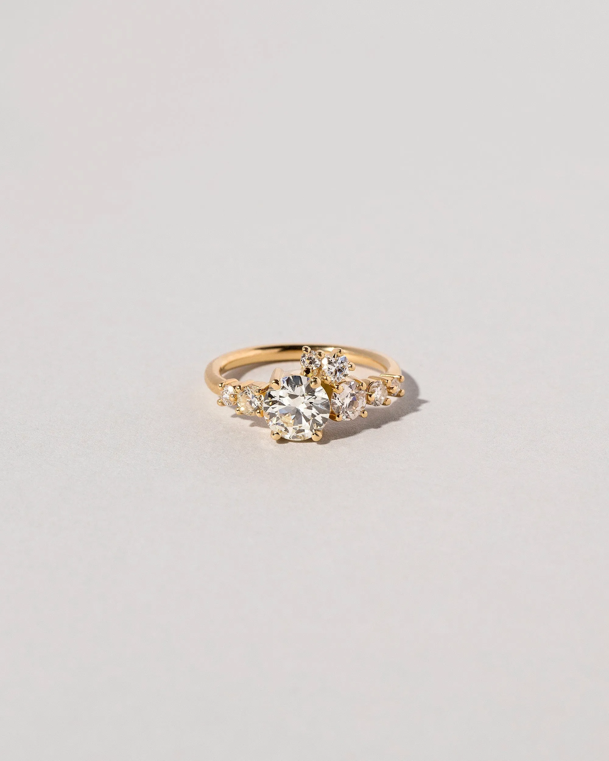 Luna Ring - White Diamond