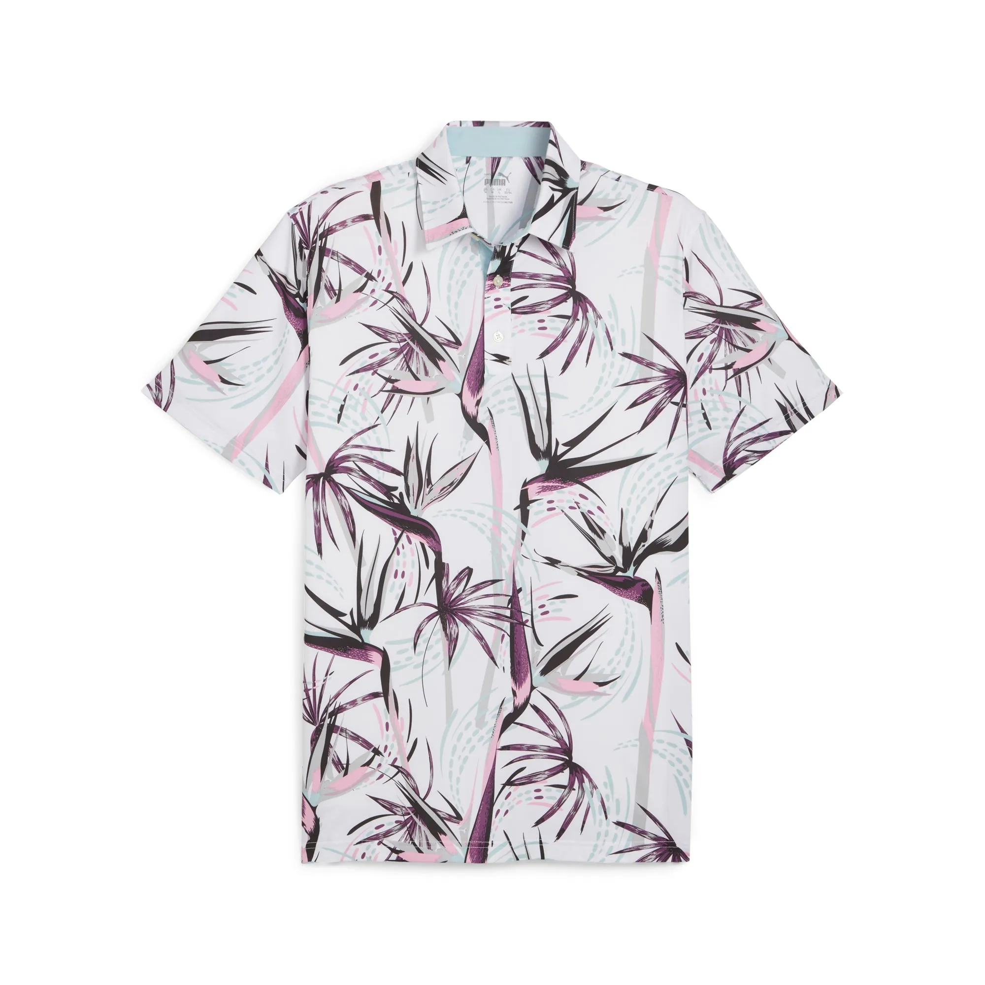 MATTR Birds of Paradise Golf Polo