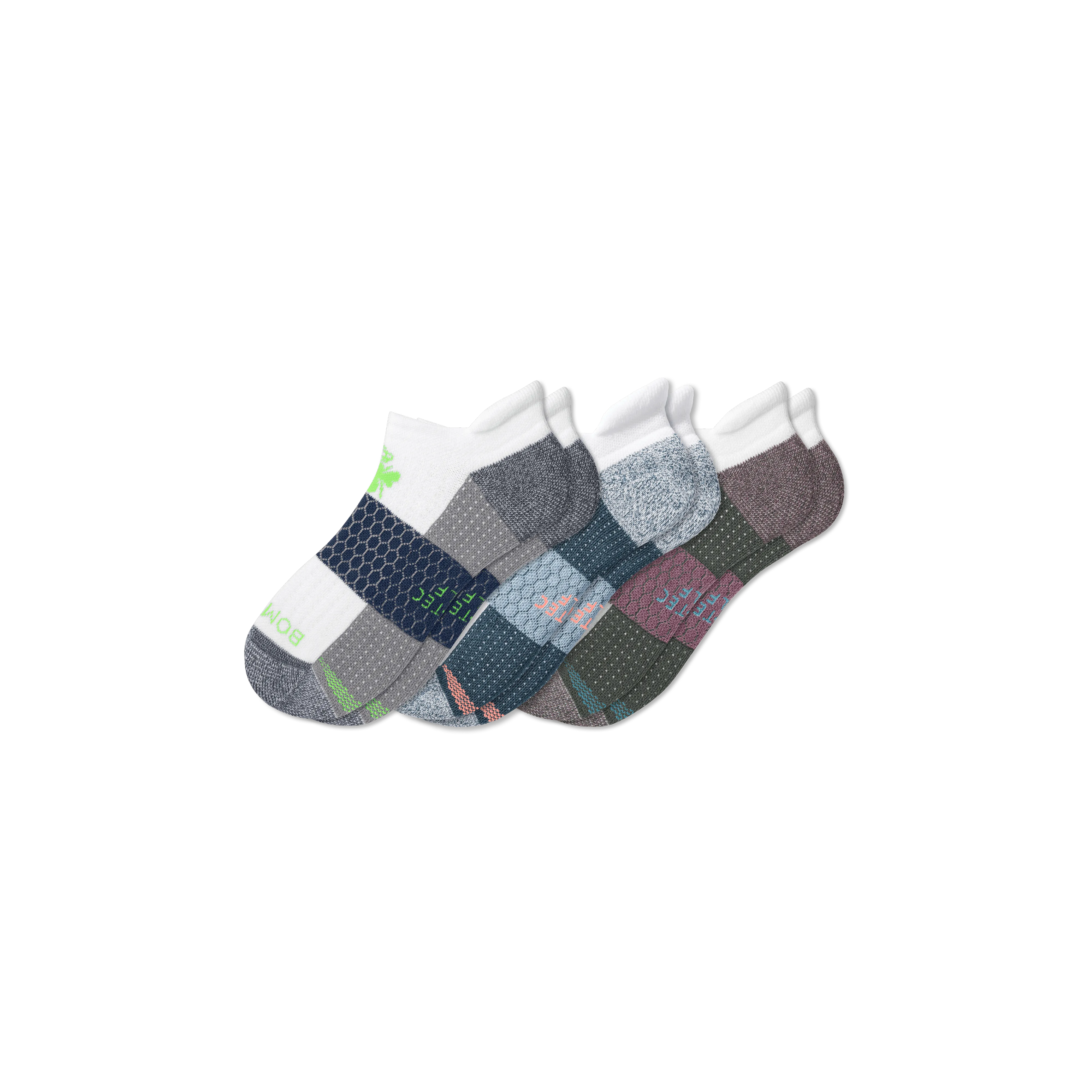 Men's Golf Ankle Sock 3-Pack