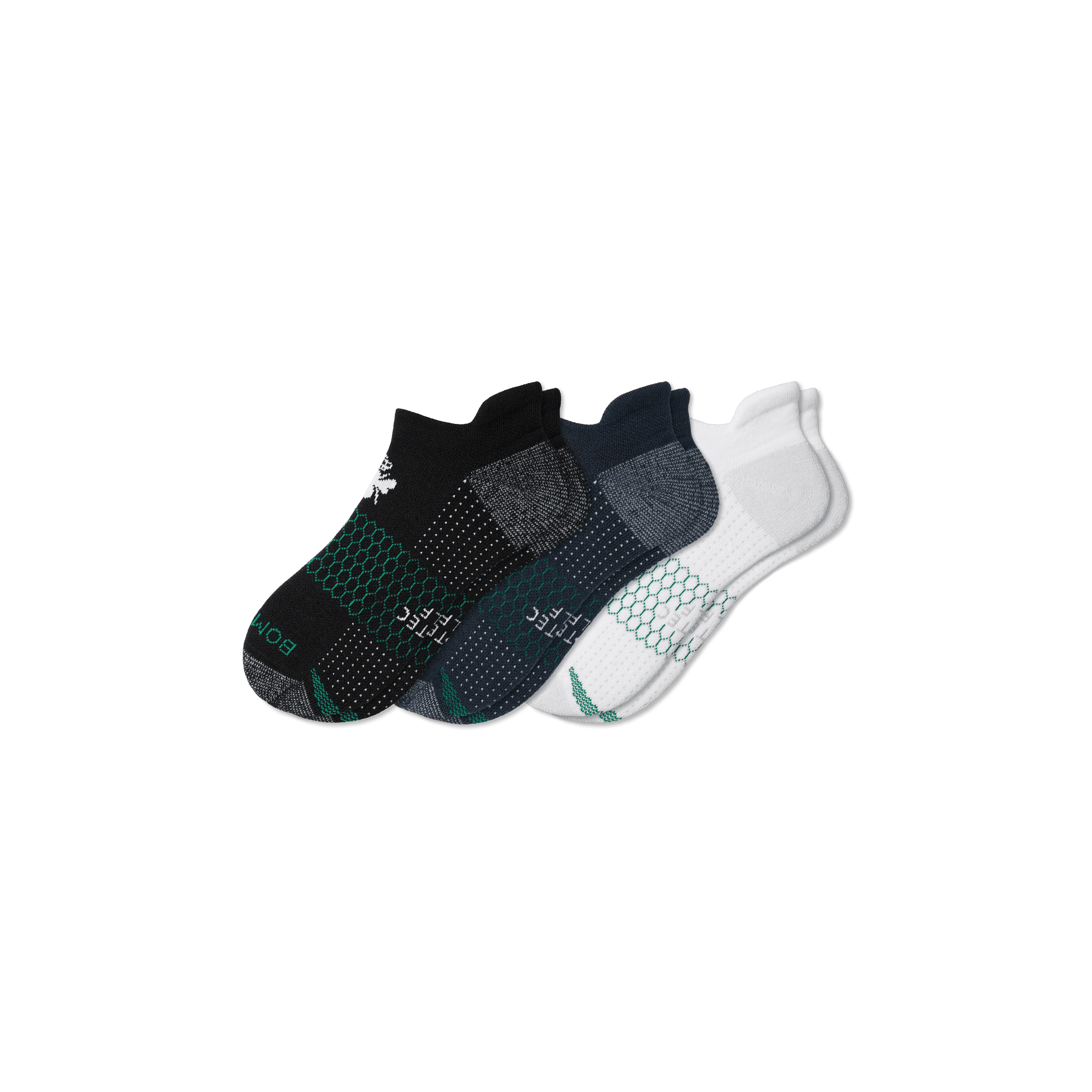 Men's Golf Ankle Sock 3-Pack