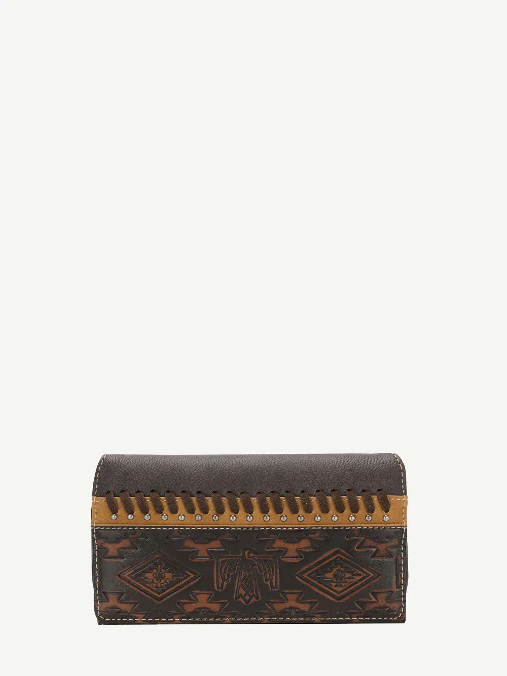 Montana West Aztec Thunderbird Embossed Collection