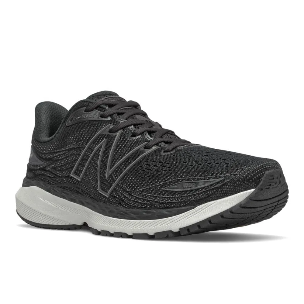 New Balance Fresh Foam X 860 v12 Wide (Men's) - Black/White