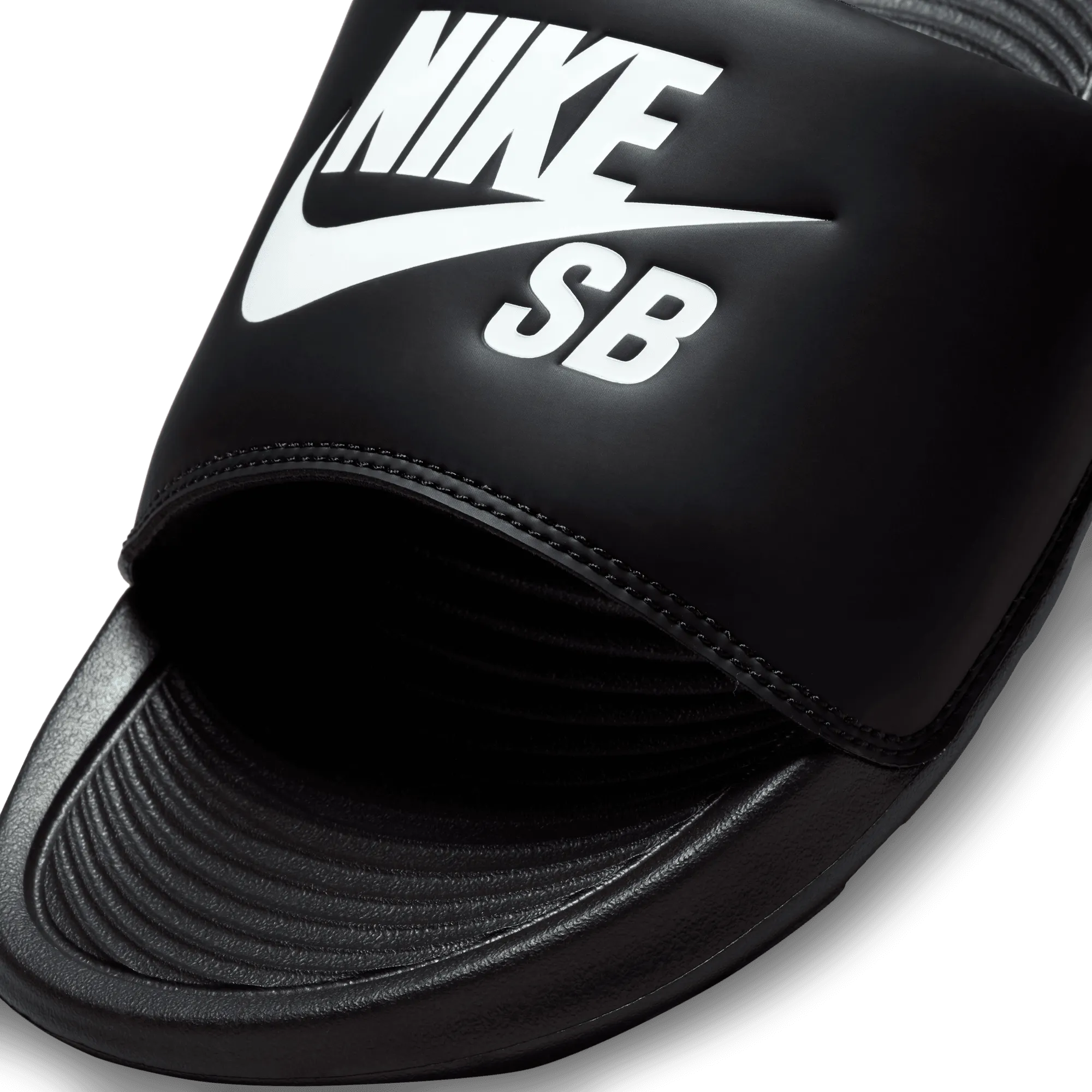 Nike SB Victori One Slides Black