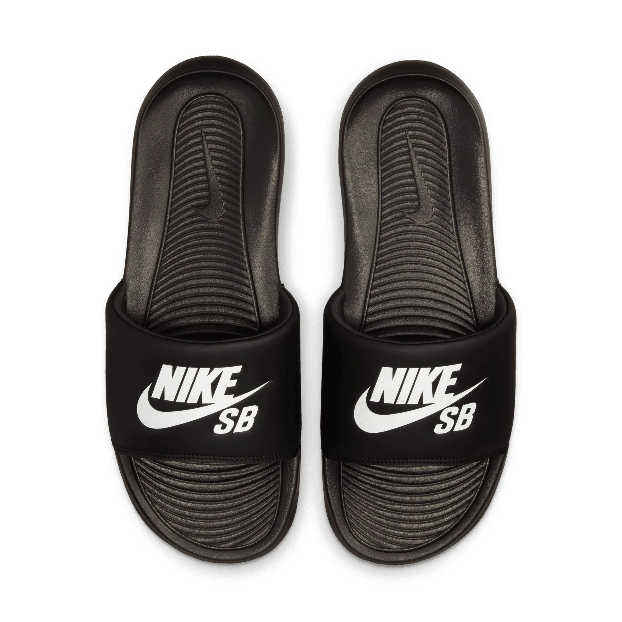 Nike SB Victori One Slides Black