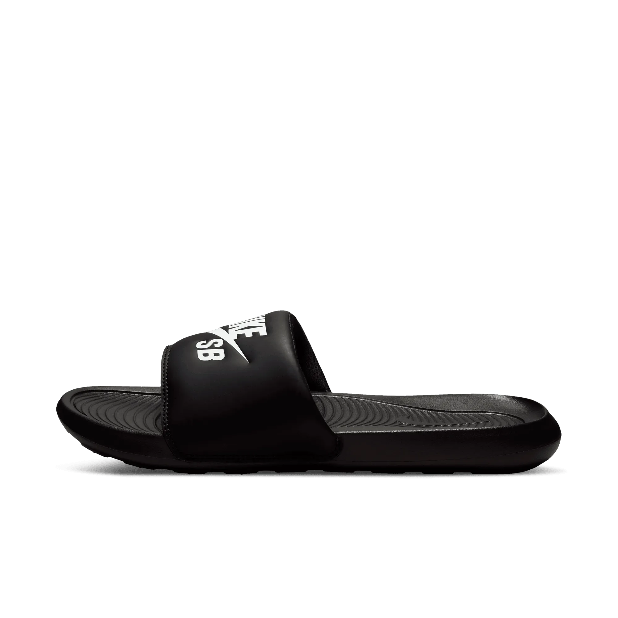 Nike SB Victori One Slides Black