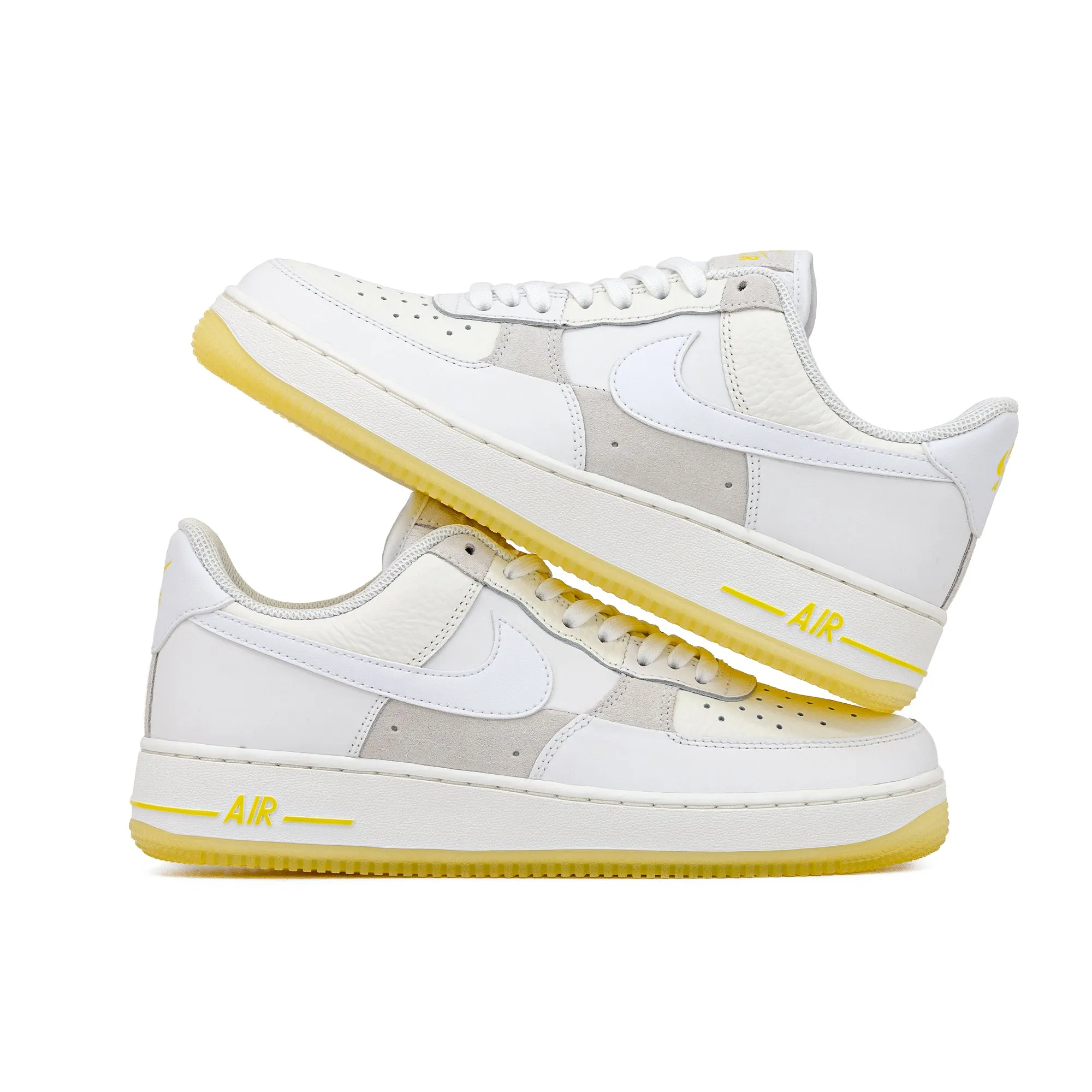 Nike Women's Air Force 1 '07 Low "White & Multicolour" FQ0709-100